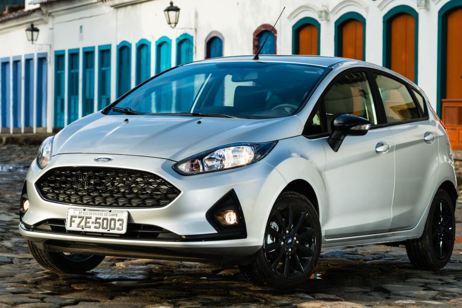 Ford Fiesta Style 2017 года  (LA) (фото 13 из 21)